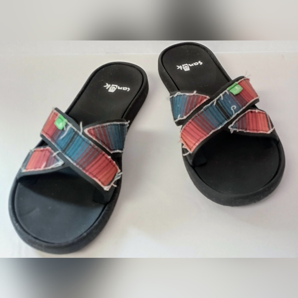 Sanuk Beachwalker Slides Women's Size 11
